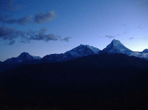 Nepal Ridgeline