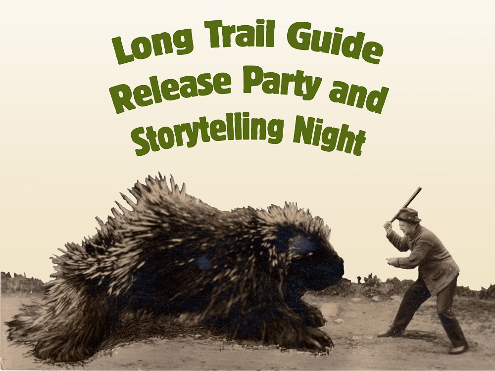 Long Trail Guide Release Party