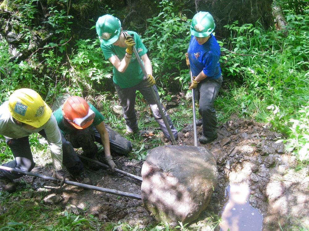 Volunteer Long Trail Patrol